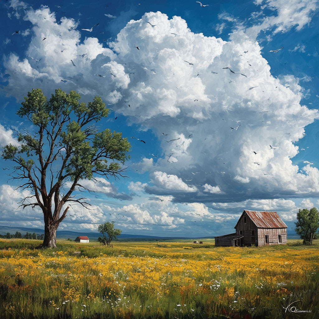 Главней всего- погода в доме... 