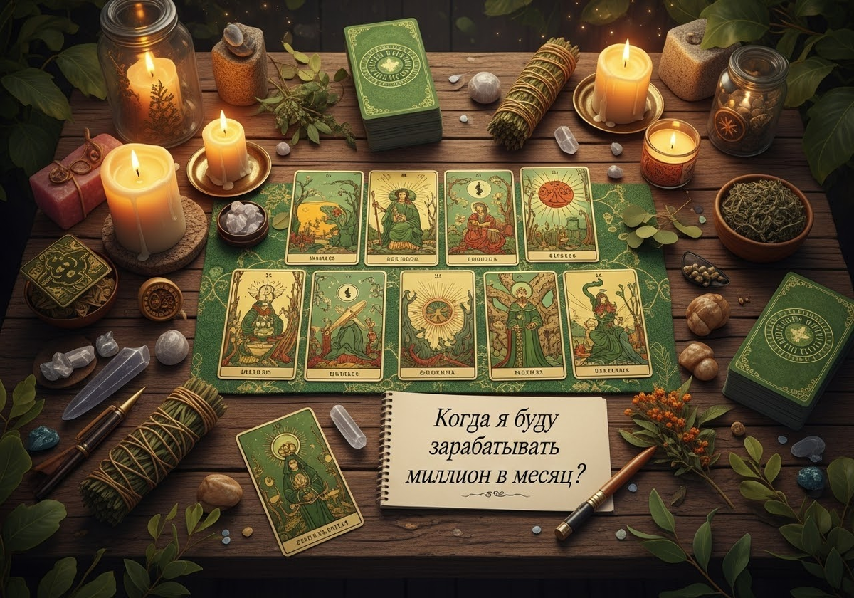 Когда я буду зарабатывать миллион в месяц?