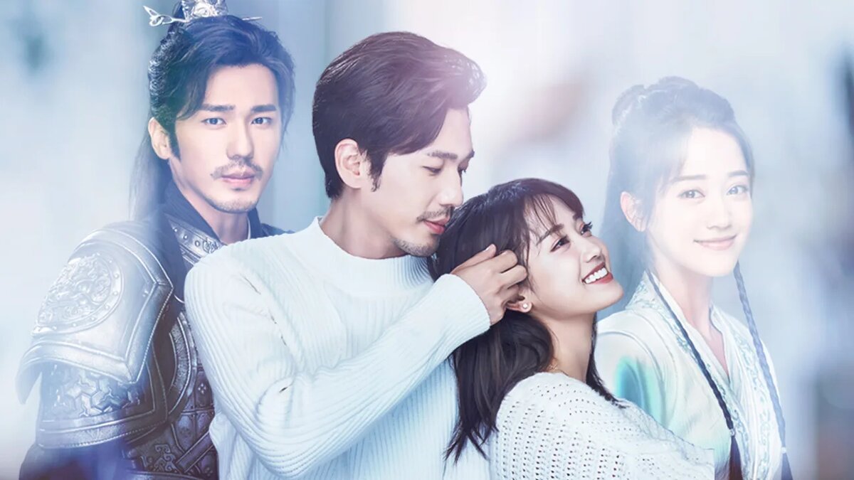 Бай Ци (Бай Юй) и Линь Ся (Чжэн Цзяо Хун)