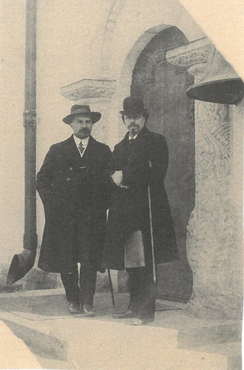 Щусев и Нестеров