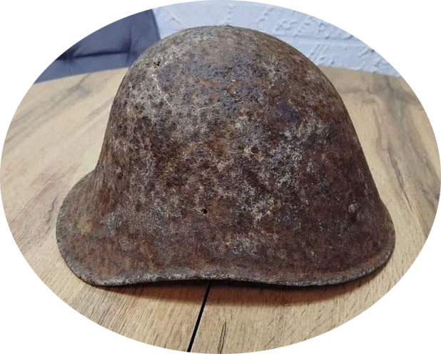 как (и зачем) я покупал румынскую каску М39