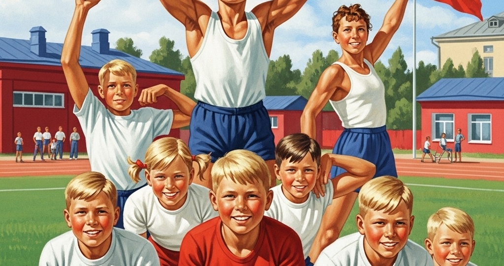 Почему современным детям не хватает советской закалки