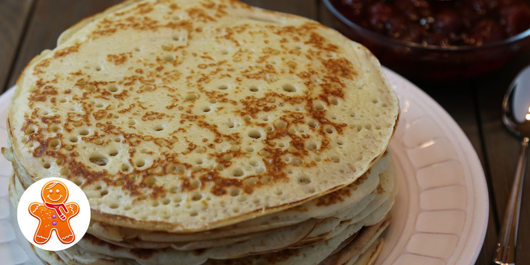 Настоящие русские дрожжевые блины