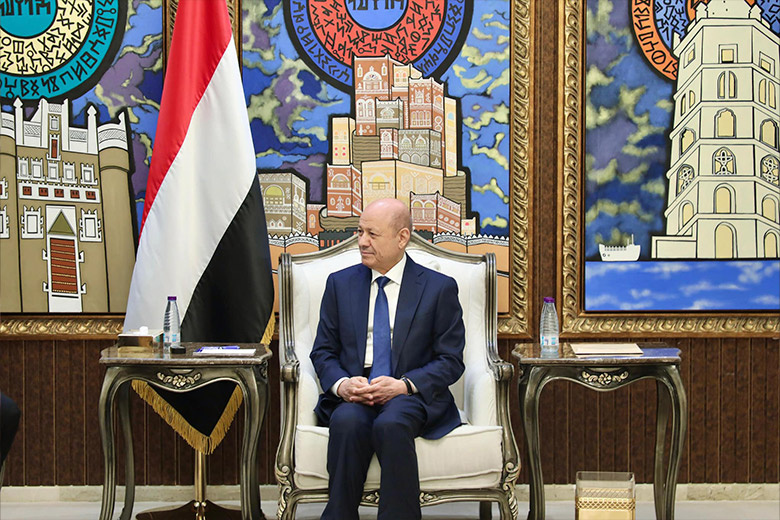    President Rashad Al Alimi Apaim/Global Look Press