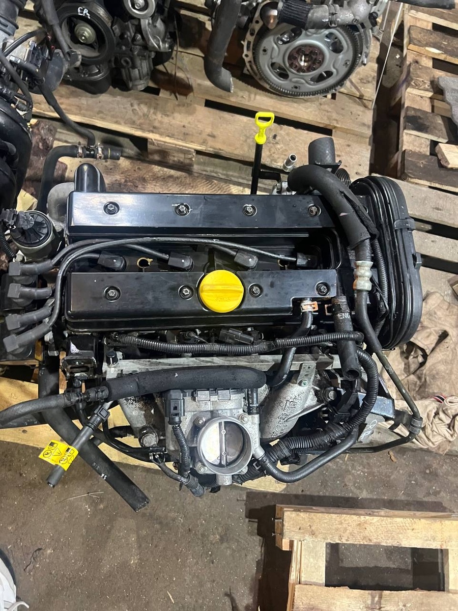 Двигатель Z24SED 2.4 л Opel Antara