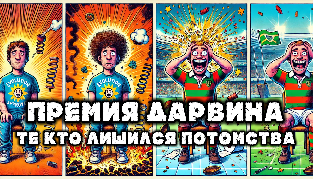 Премия Дарвина 2007 – 2018 Годов: Герои, Которые Лишились Самого Дорогого