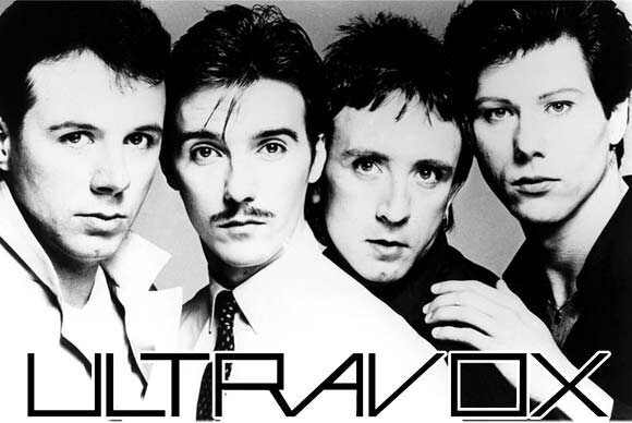 Постер группы «ULTRAVOX»