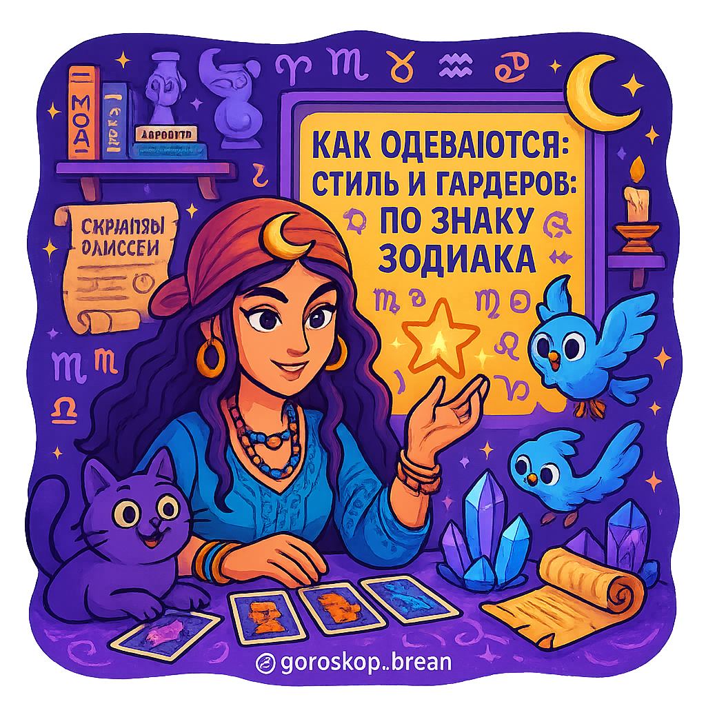    Модные Секреты Зодиаков Как Звезды Формируют Ваш Стиль и Эстетику Мария