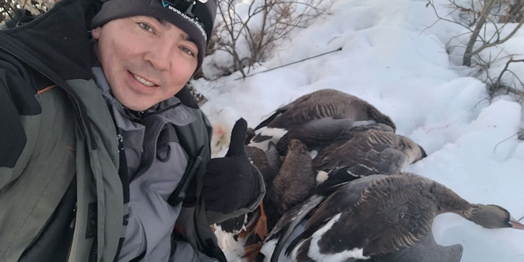 В этом году покушаем гусей