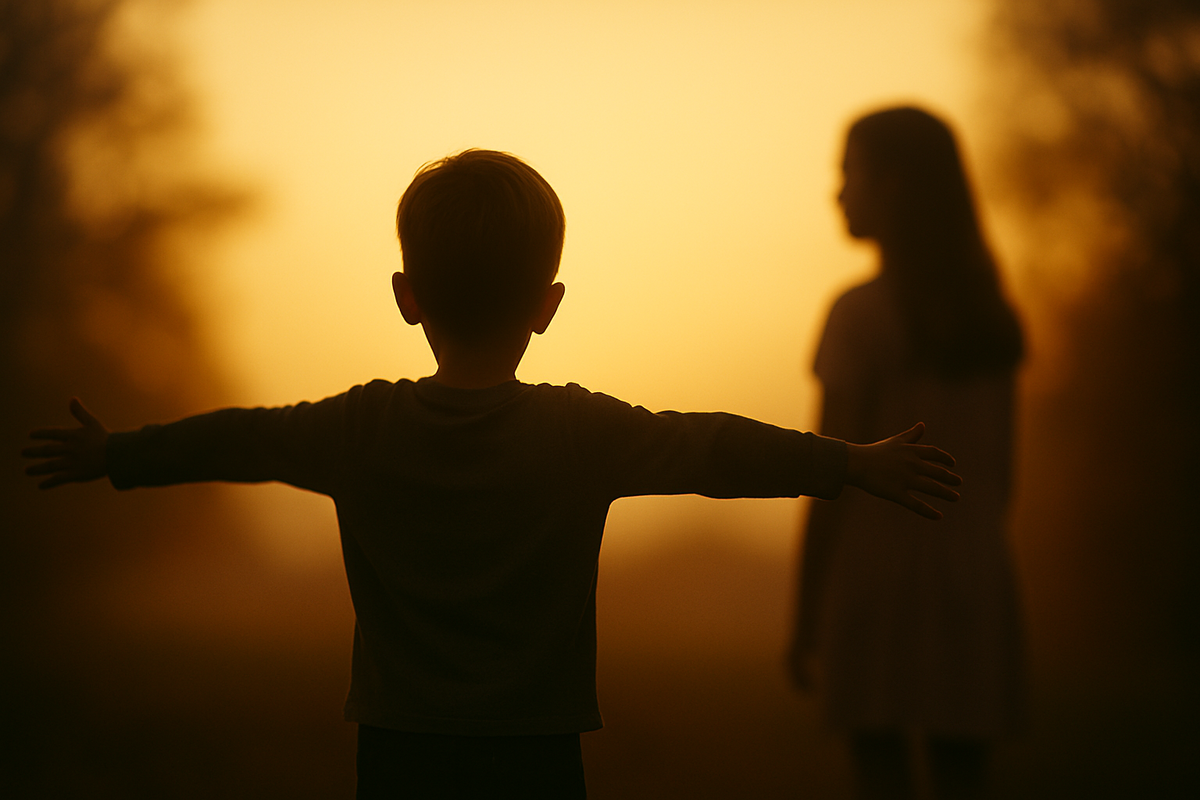 Он кричал: «Я спутник!» — и в этот момент действительно летел. А она уже тогда знала, что не сможет его удержать.