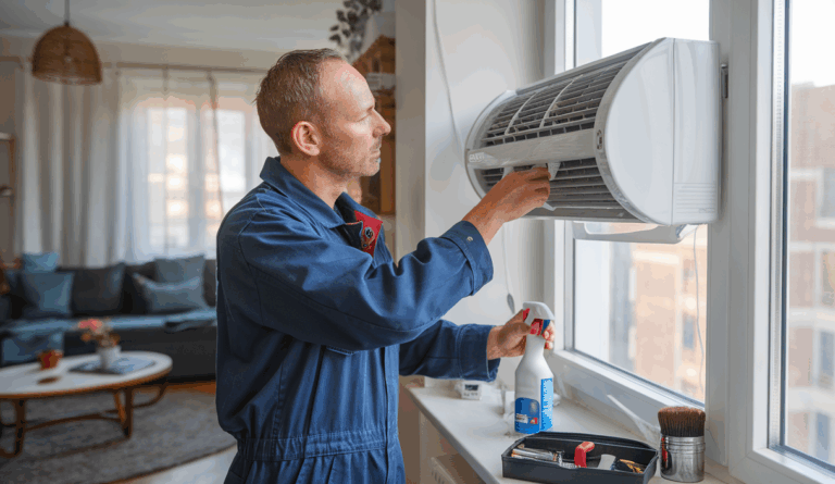    Обледенение внешнего блока кондиционера — что делать Михаил Юрьевич