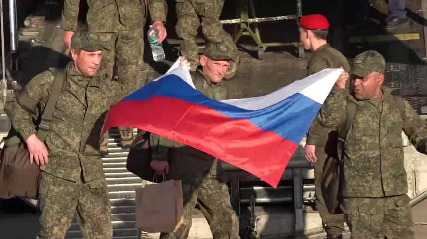    Фото: Пресс-служба Минобороны РФ/ТАСС; 5-tv.ru