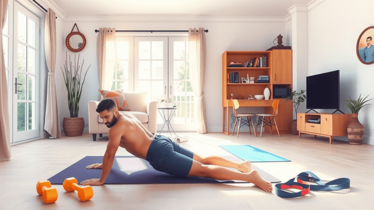    Трансформация дома: узнайте, как нарастить мышечную массу без спортзала с помощью домашних тренировок и эффективных упражнений для массы.