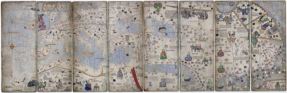 Каталанский атлас Авраама Крескеса (1375 г.)