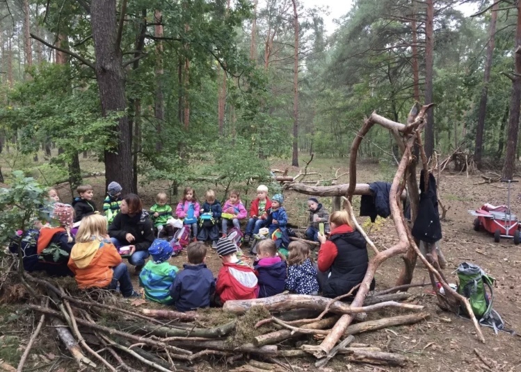 Лесной детский сад 