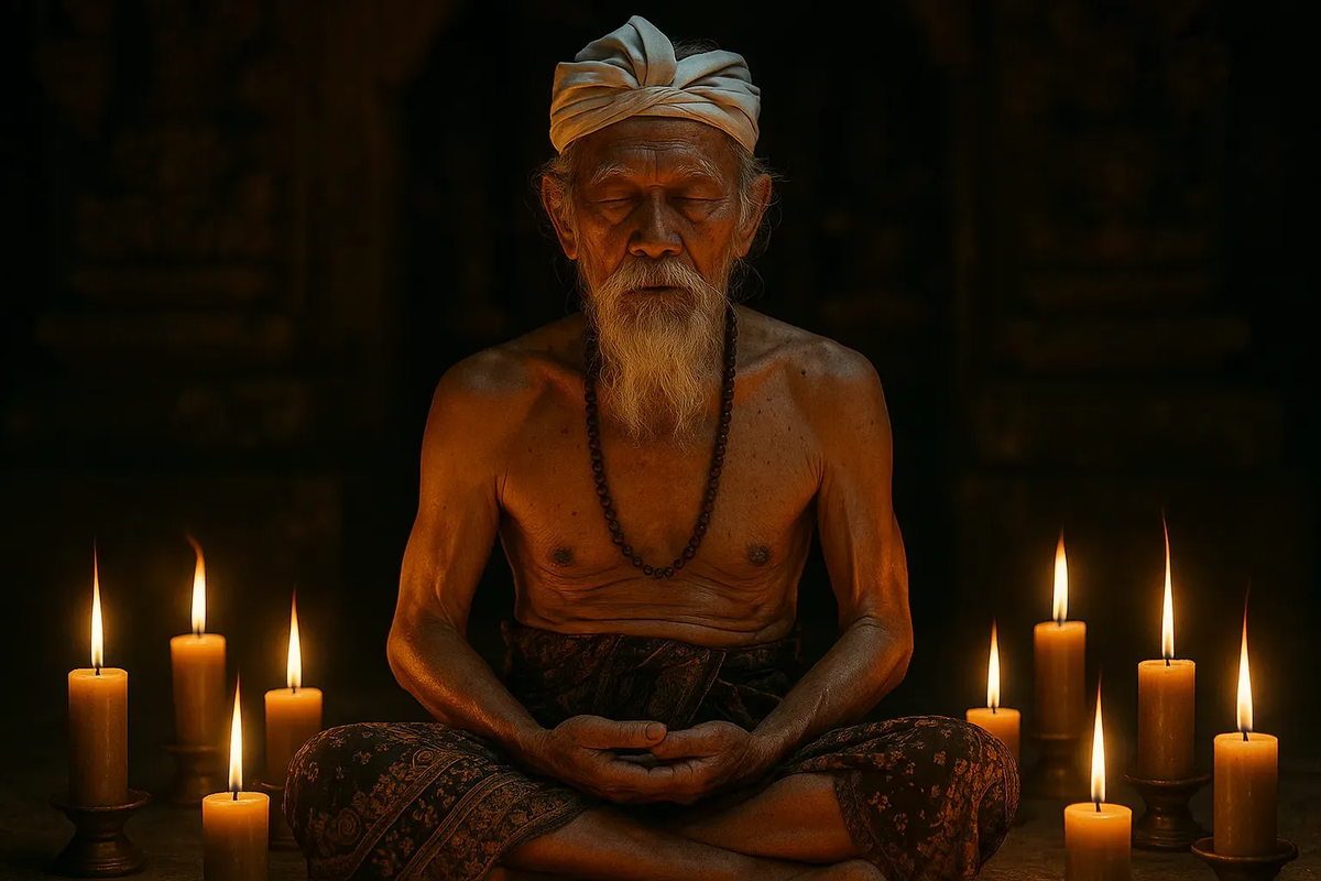 Картинка из личного архива автора. "Сила Свечи"