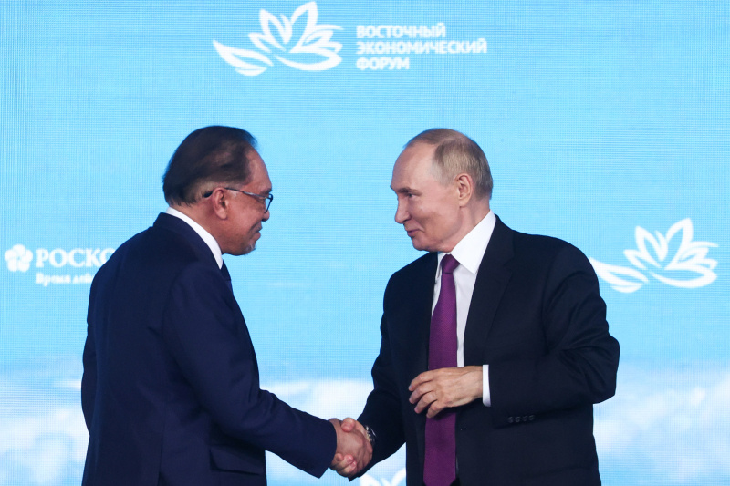    Анвар Ибрагим. Фото: Petrov Sergey/news.ru/Global Look Press