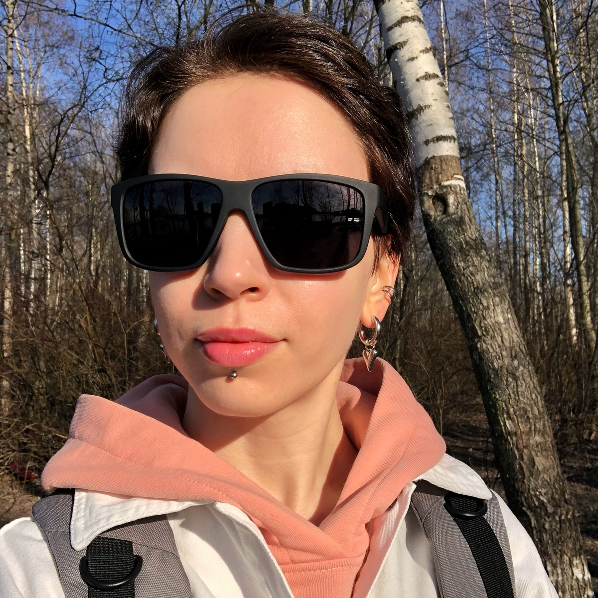 Вот так хожу сейчас, цвет и длина примерно такие - мне нравится)