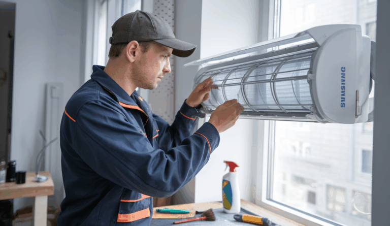    Кондиционер не запускается в холодную погоду — решение Михаил Юрьевич