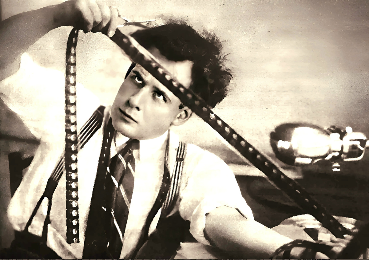 Советский кинорежиссер Сергей Эйзенштейн 