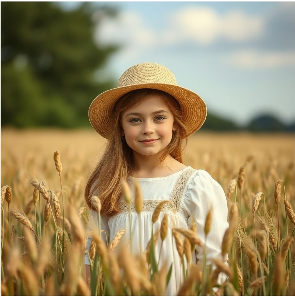 Красивая девочка (в качестве иллюстрации)