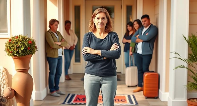 Свекровь решила поселить свою родню у нас, но я быстро дала понять, кто здесь главная…