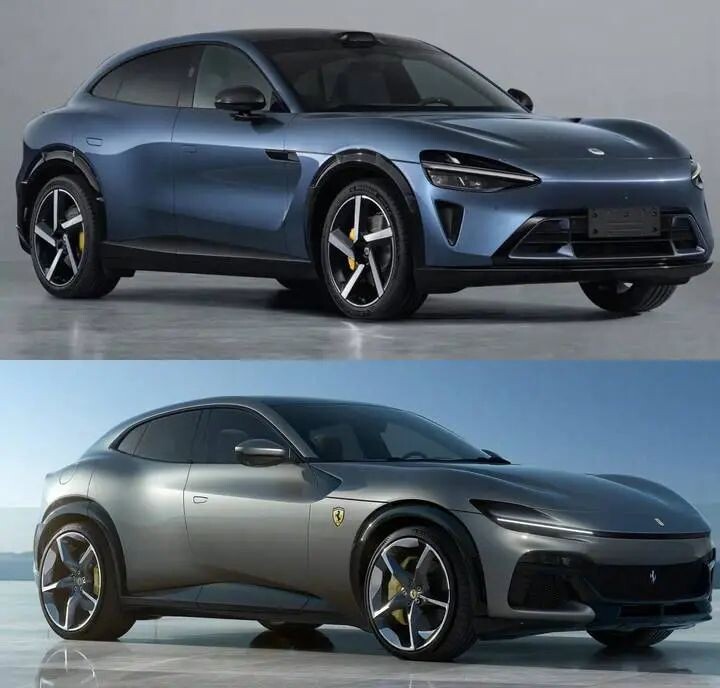    Сяоми и Феррари