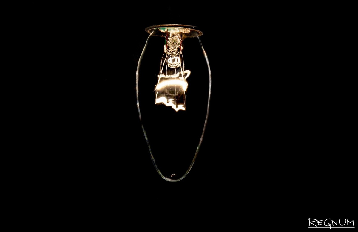    Без света / Источник: Дарья Антонова © ИА REGNUM