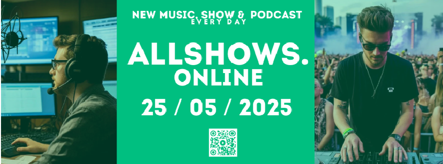 AllShows.online - Best Shows, DJ Mix & Podcast