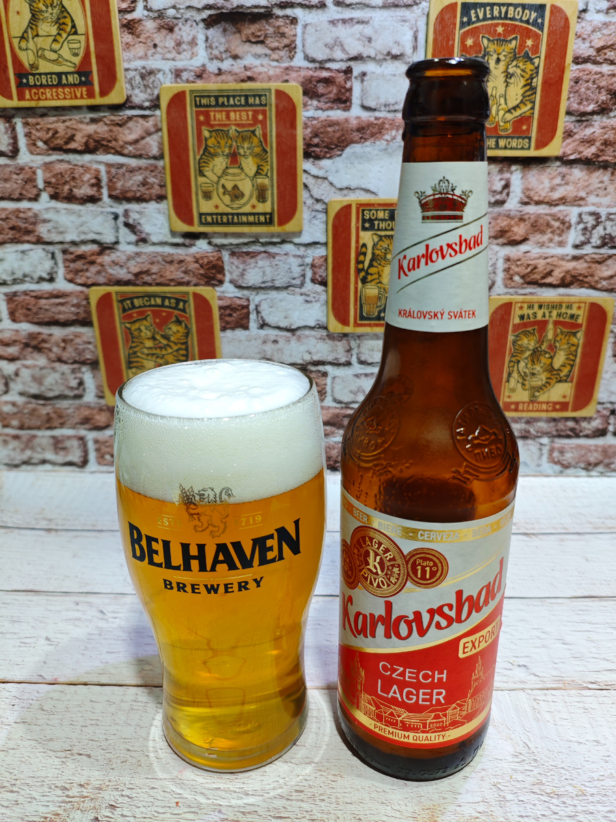 Карловсбад Чешский Лагер