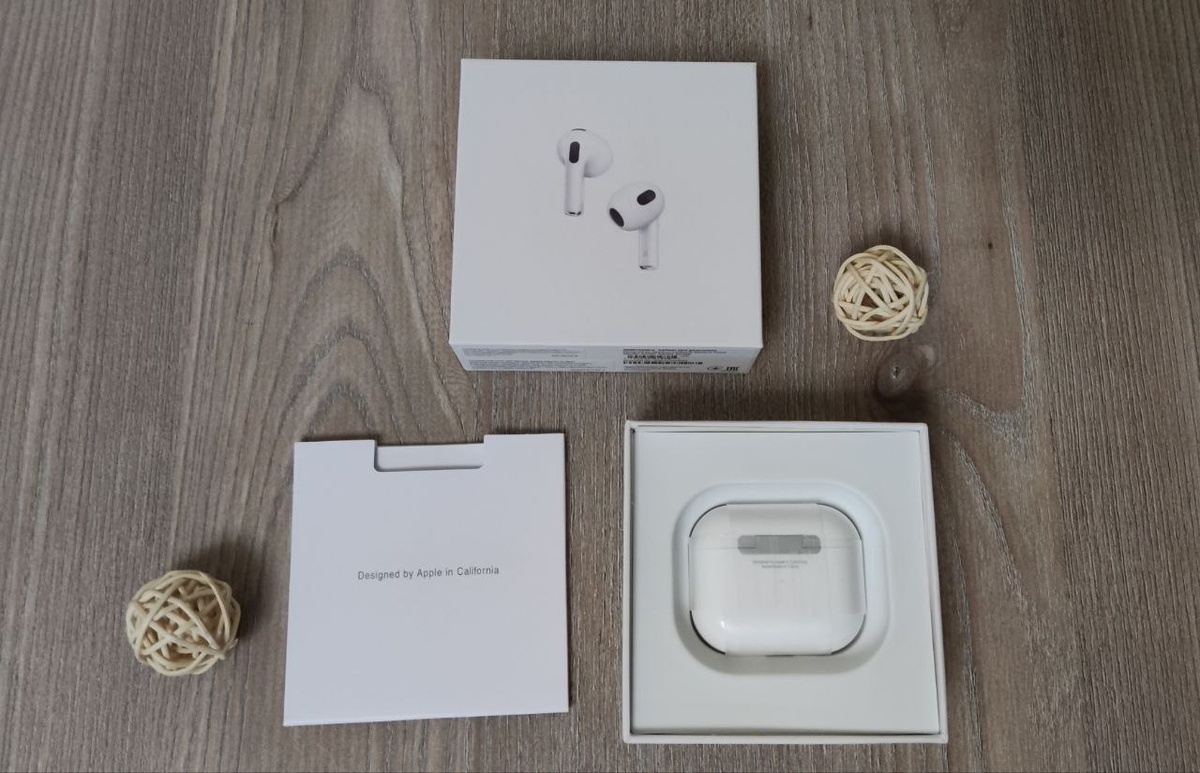 Наушники AirPods 3