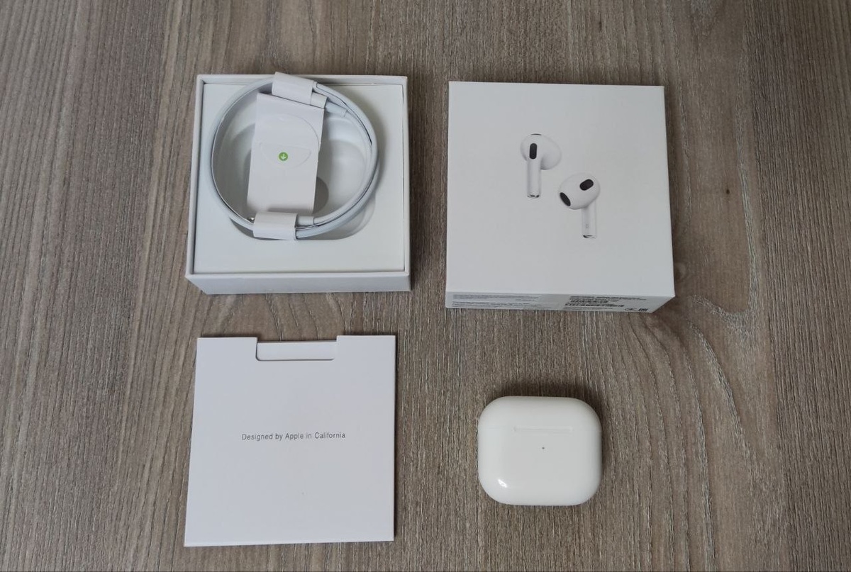 Наушники AirPods 3