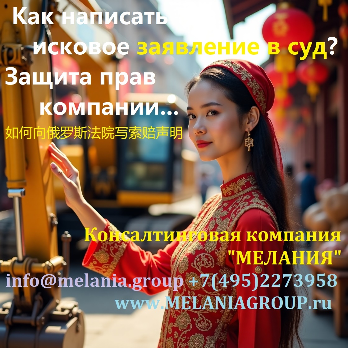 Как написать исковое заявление в суд? (@MelaniaGroup)
