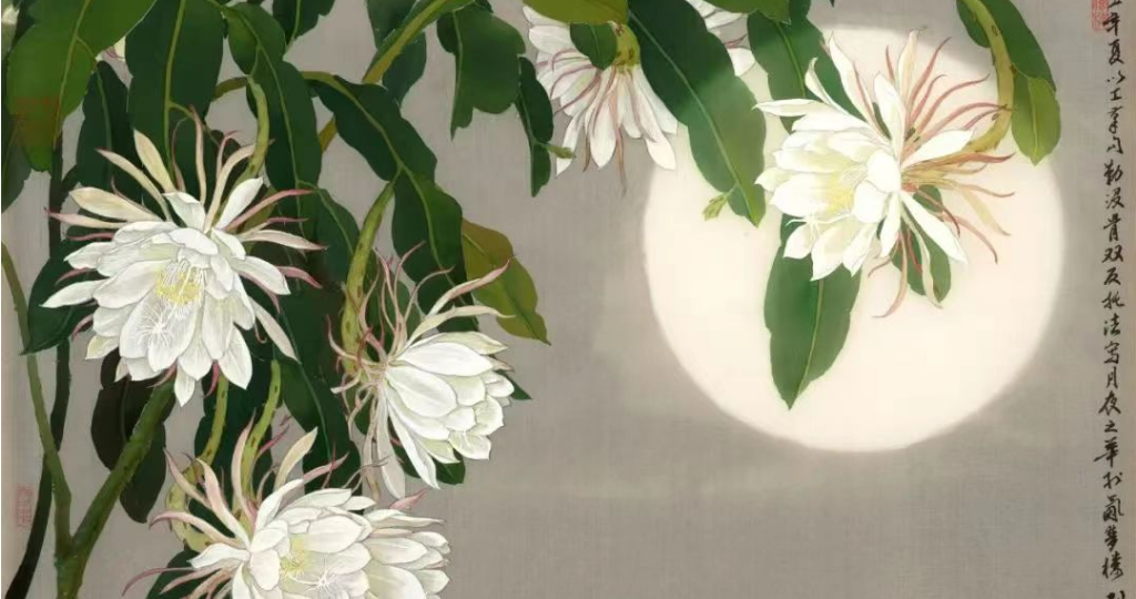 Символика «Цветка эфемерной ночи» (昙花, tánhuā)