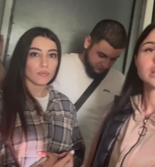 Скриншот с видеозаписи