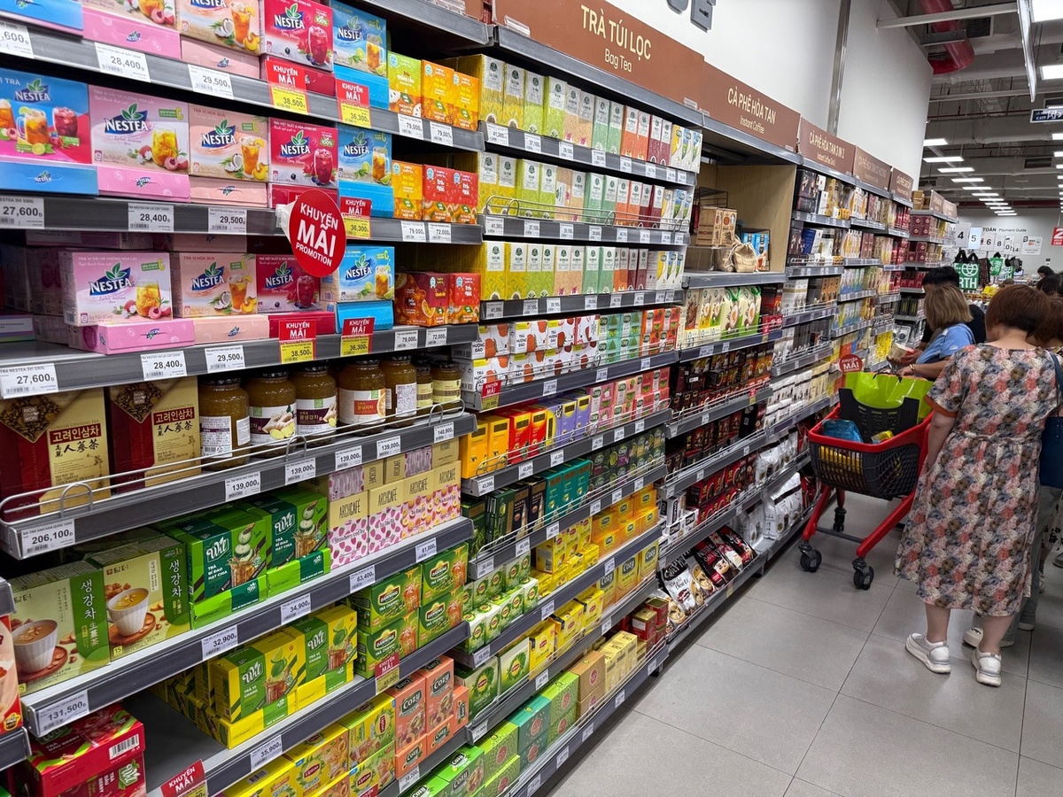 Магазин во Вьетнаме, фото из магазина