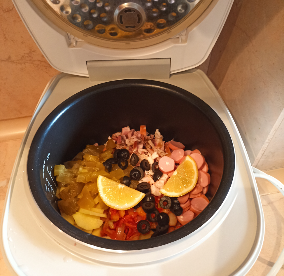 Вот такой симпатичный натюрморт. Фото автора