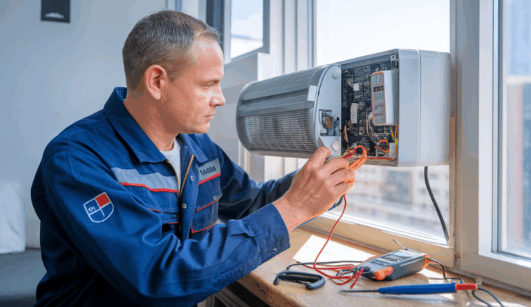    Иней на внешнем блоке кондиционера — когда это проблема Михаил Юрьевич