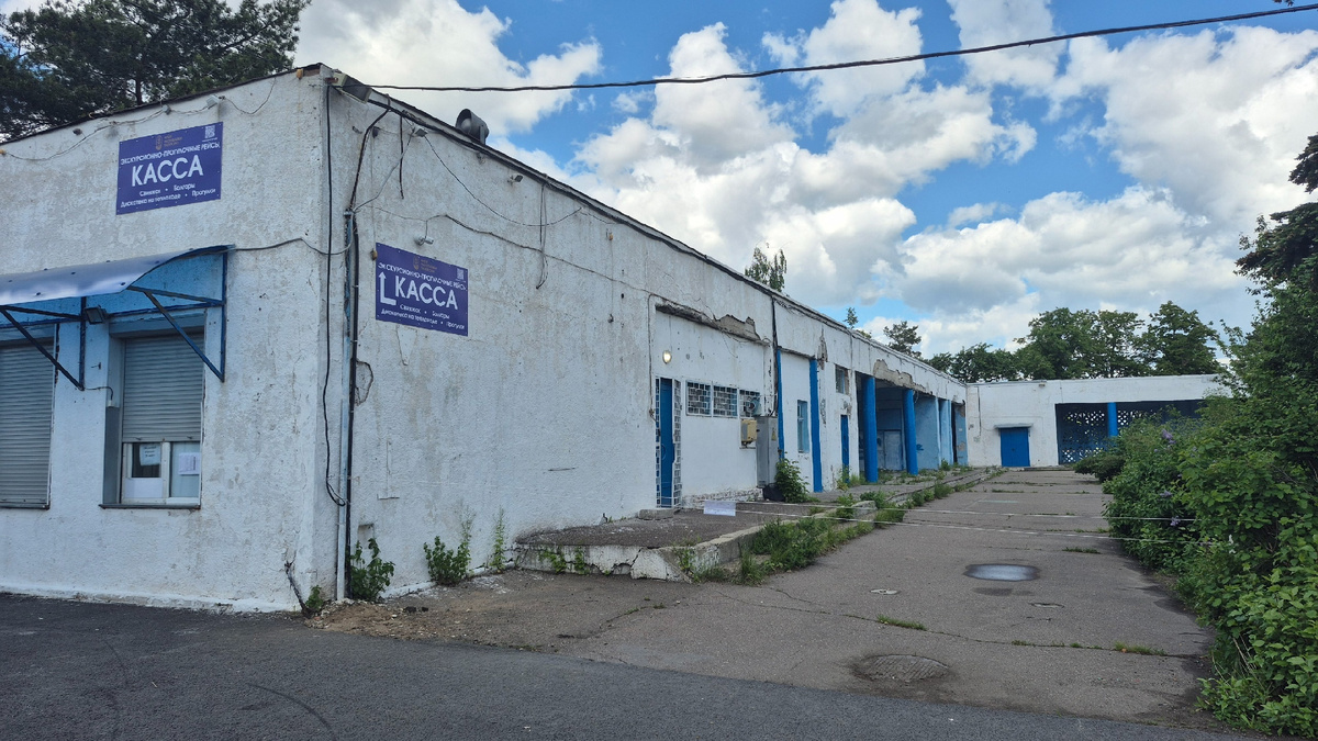 Такой себе вид (речпорт)