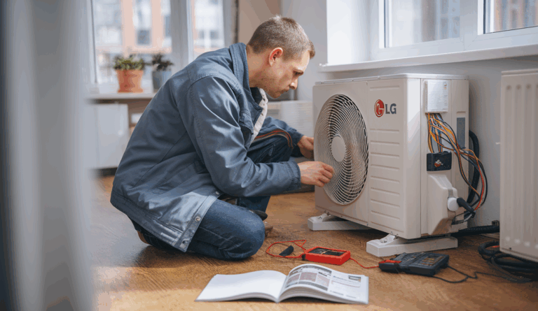    Наружный блок кондиционера покрылся снегом — нужно ли чистить Михаил Юрьевич