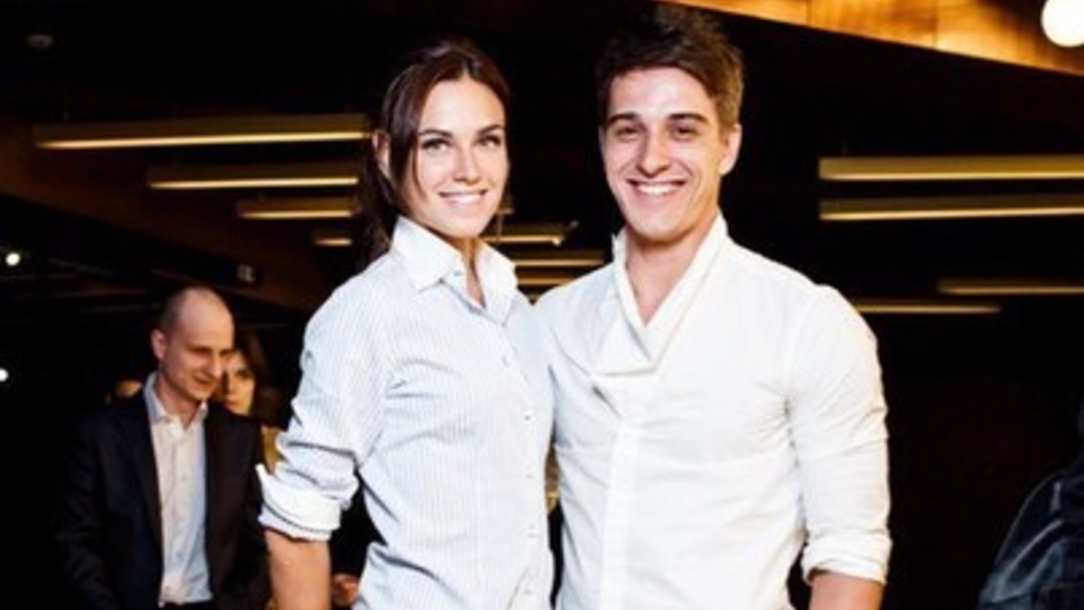 Ирина Антоненко и Станислав Бондаренко