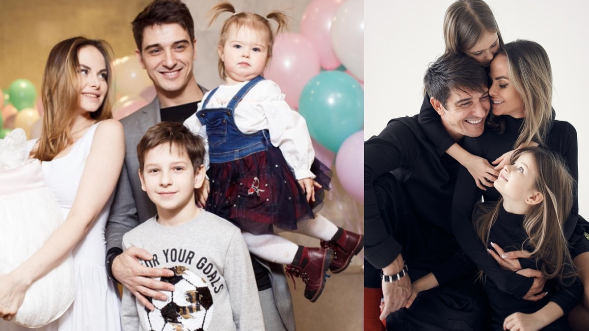  Станислав с Аурелией и детьми