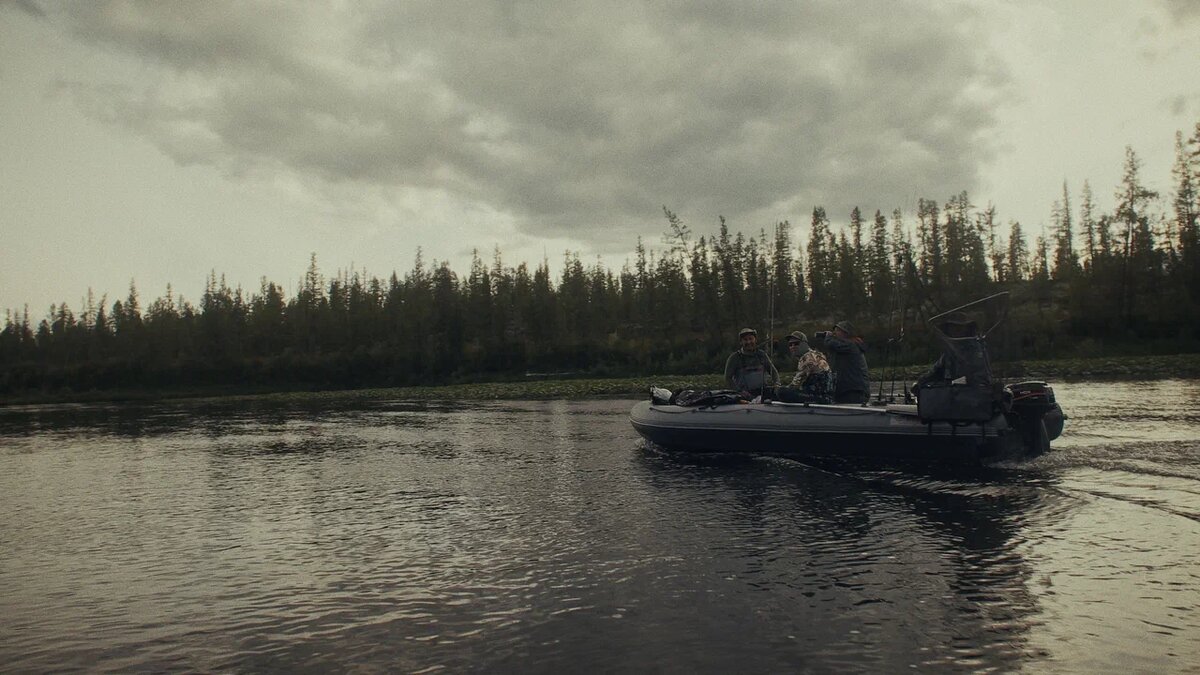 Рыбалка на сплаве станет трофейной в любую погоду.
