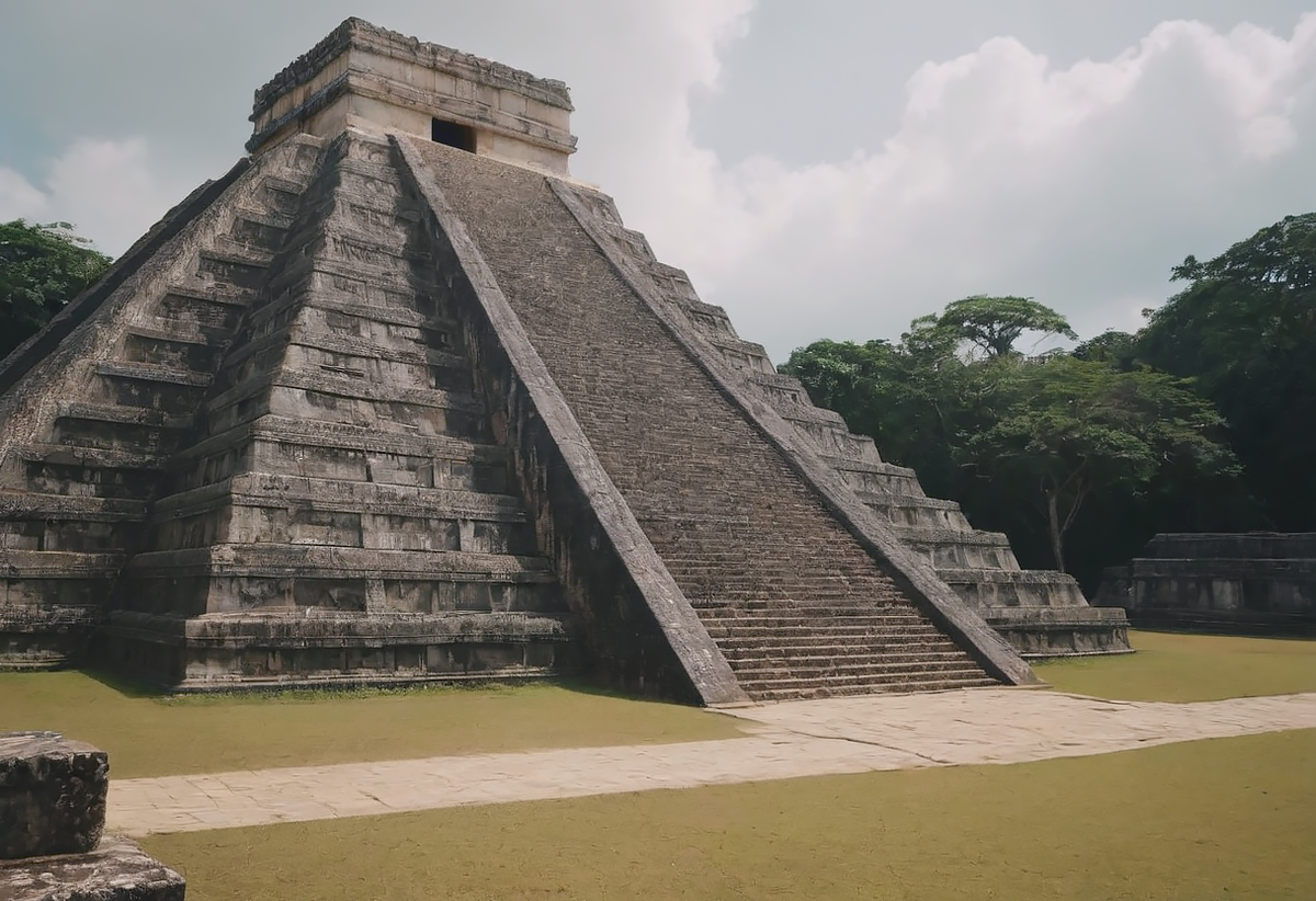 История майя гораздо древнее.