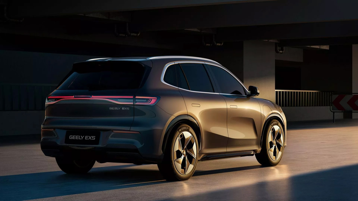 Фото: Geely  📷
