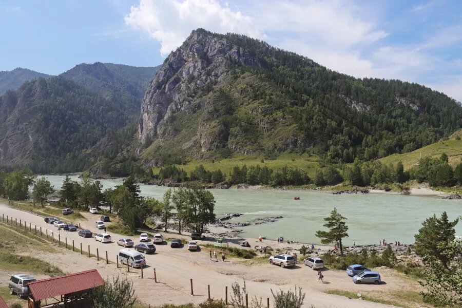 Горный Алтай Сергей Кулыгин, "БР"   📷