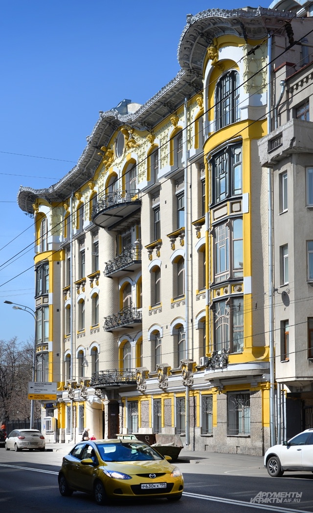    Улица Пречистенка. Фото: АиФ/ Эдуард Кудрявицкий