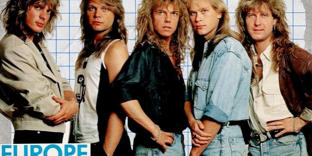 Группа «Europe», 1987: как «Кэрри» обогнала «The Final Countdown» и прошла испытание временем