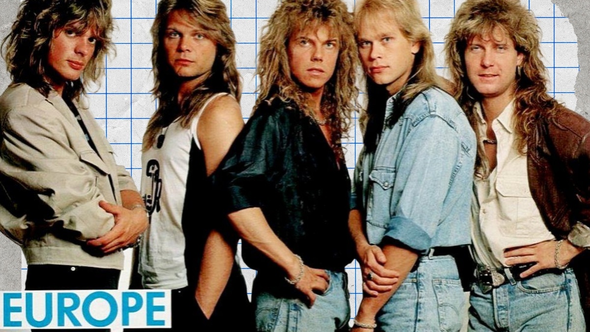 Группа «Europe», 1987: как «Кэрри» обогнала «The Final Countdown»