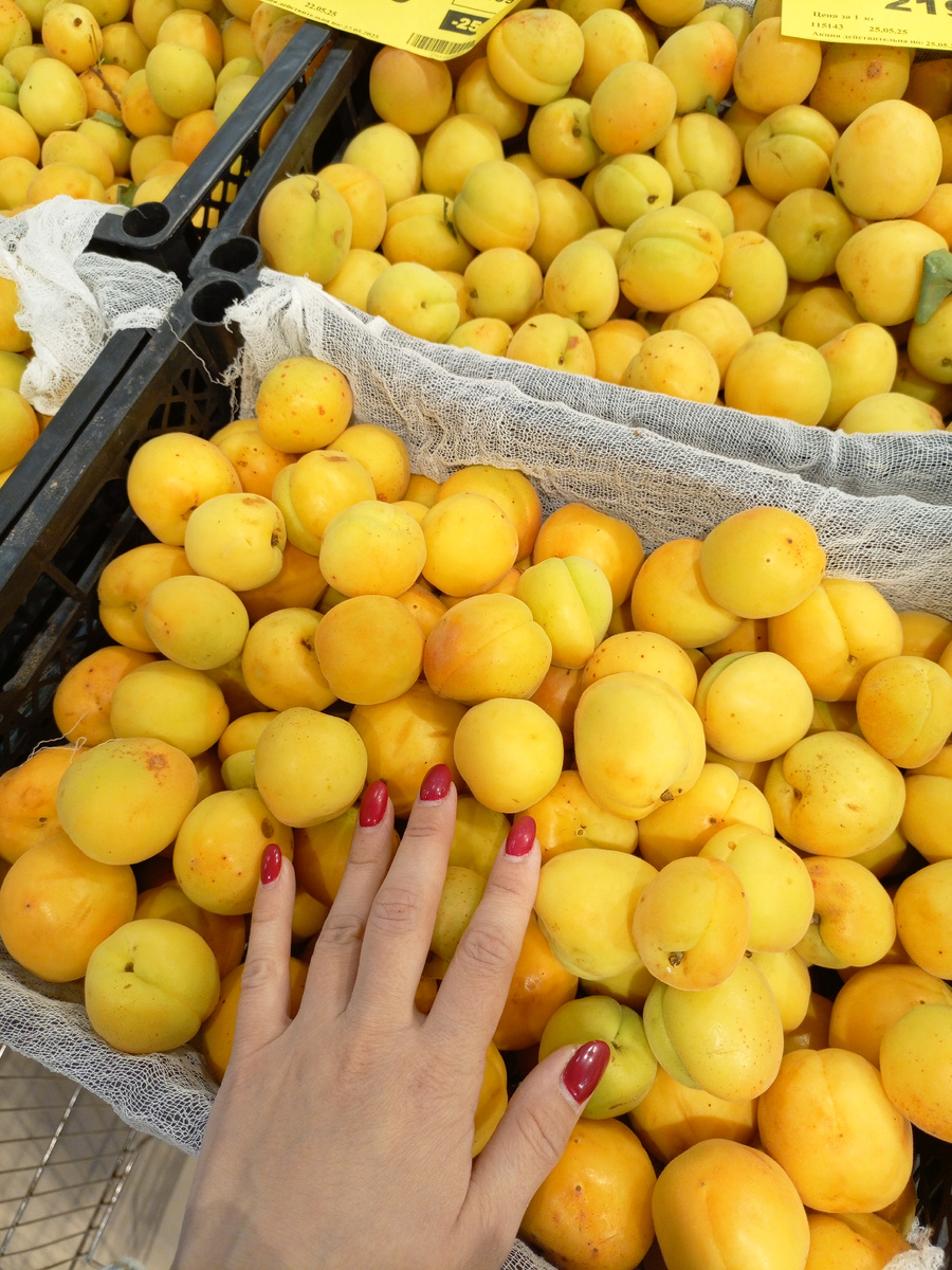 Абрикосы приплыли к нам из лета 🍑